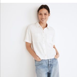 Breezewoven Beachside Shirttail Top
